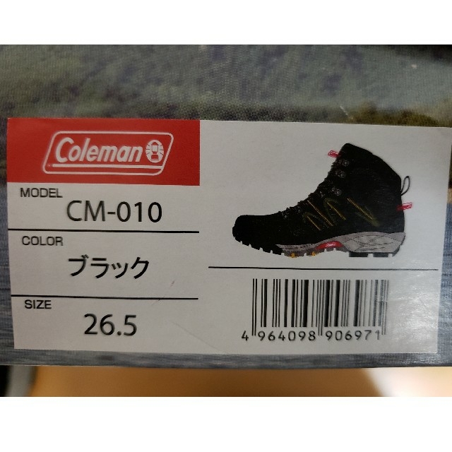 Coleman(コールマン)のColeman CM-010 メンズの靴/シューズ(ブーツ)の商品写真