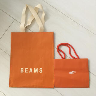 ビームス(BEAMS)のBEAMS  ビームス　紙袋【2種セット】(ショップ袋)