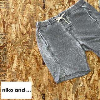 ニコアンド(niko and...)のniko and... ハーフパンツ(ショートパンツ)