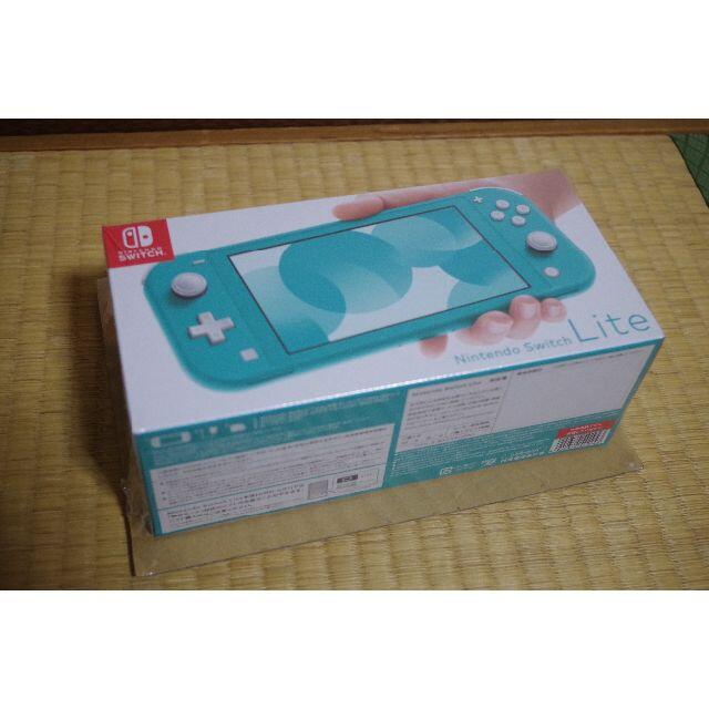 Nintendo Switch Lite ターコイズ - www.sorbillomenu.com