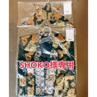 size：80  節句用陣羽織・カブト(和服/着物)