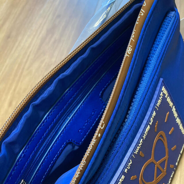 DESIGUAL(デシグアル)のお買い得‼️新品❤️デシグアル　ショルダーバッグ　ブルー レディースのバッグ(ショルダーバッグ)の商品写真
