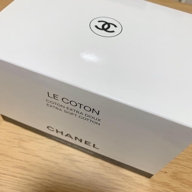 CHANEL(シャネル)の【新品未使用】シャネル　ハンドクリーム&コットン コスメ/美容のボディケア(ハンドクリーム)の商品写真