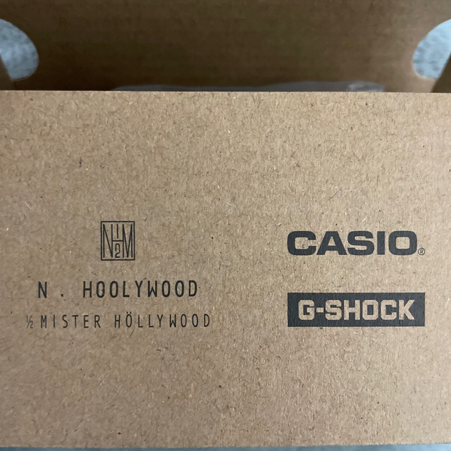 N.HOOLYWOOD(エヌハリウッド)のn.hoolywood g-shock Gショック エヌハリウッド メンズの時計(腕時計(デジタル))の商品写真