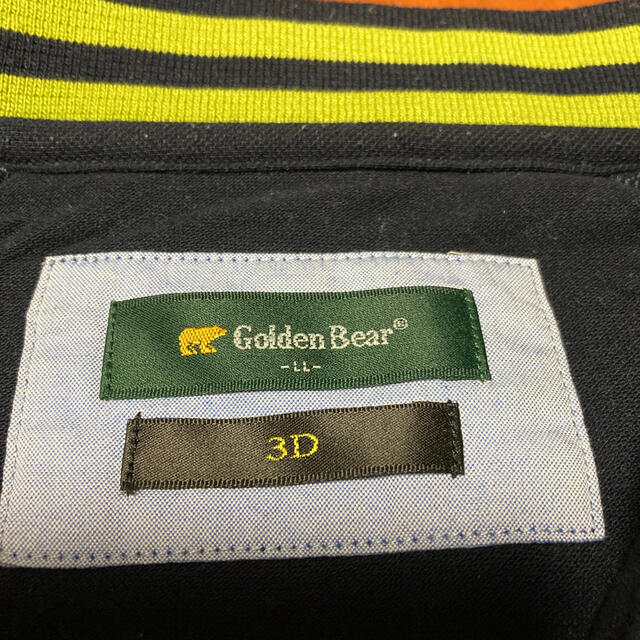 Golden Bear(ゴールデンベア)のgolden bear ポロシャツ　LLサイズ メンズのトップス(ポロシャツ)の商品写真