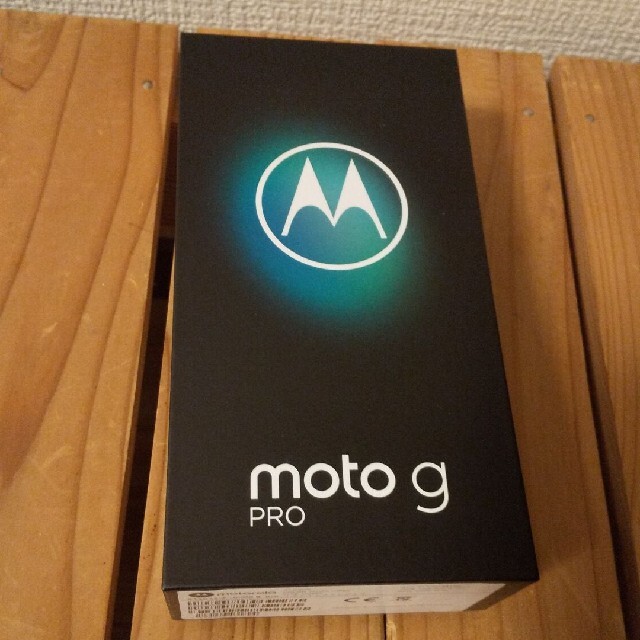 【新品未使用】 moto g PRO