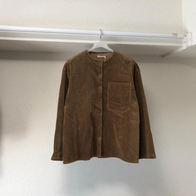 manonfripes curduroy shirts jacket 1