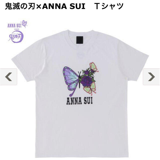 鬼滅の刃　ANNA SUI Tシャツ