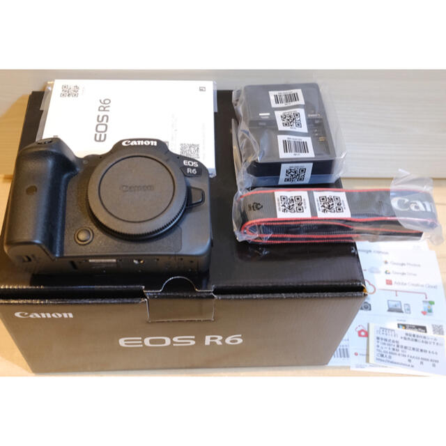 Canon キャノン EOS R6 ボディ 美品