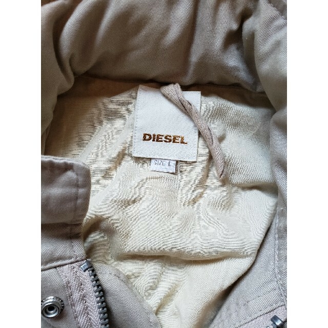 DIESEL(ディーゼル)のディーゼルミリタリージャケット メンズのジャケット/アウター(ミリタリージャケット)の商品写真