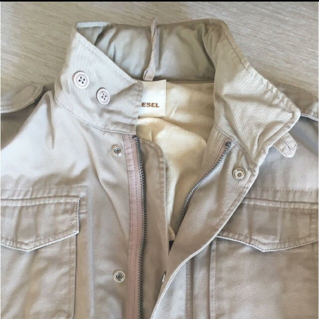 DIESEL(ディーゼル)のディーゼルミリタリージャケット メンズのジャケット/アウター(ミリタリージャケット)の商品写真