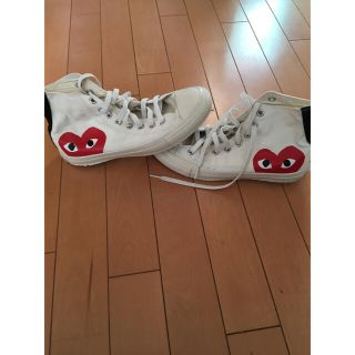 コムデギャルソン(COMME des GARCONS)のコムデギャルソン　コンバース(スニーカー)