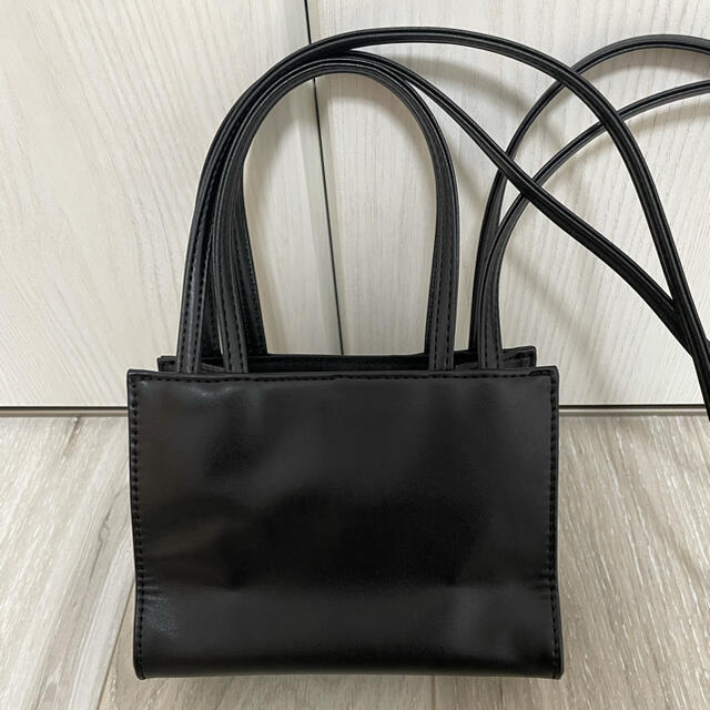 telfar shopping bag small brack テルファー