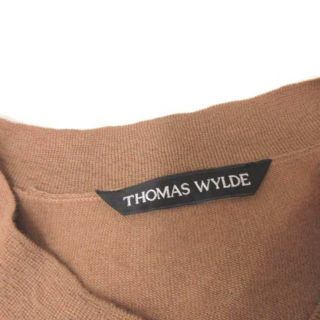 トーマスワイルド THOMAS WYLDE ニット ポンチョ Vネック カシミヤの