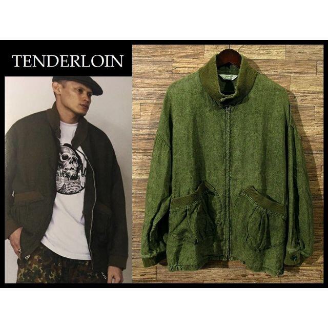 テンダーロイン　スウィングトップ　L　tenderloin