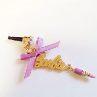 バービー(Barbie)のbarbie イヤホンジャック(ストラップ/イヤホンジャック)