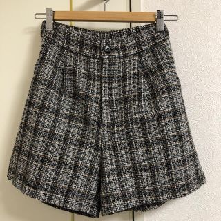 マジェスティックレゴン(MAJESTIC LEGON)の新品　マジェスティック　レゴン　ツイードショートパンツ (ショートパンツ)