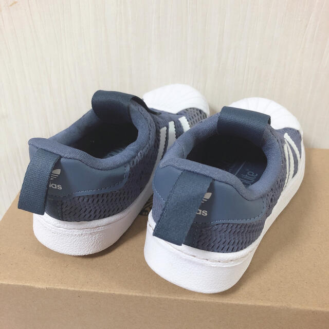 adidas(アディダス)のadidas キッズ　14cm キッズ/ベビー/マタニティのベビー靴/シューズ(~14cm)(スニーカー)の商品写真