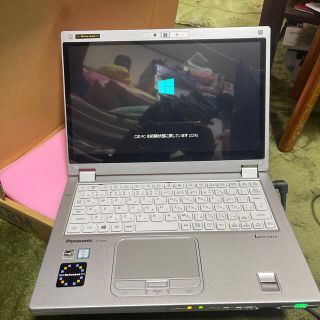 パナソニック(Panasonic)のPanasonic レッツノートMX5 CF-MX5PF6VS中古 オマケ山盛(ノートPC)