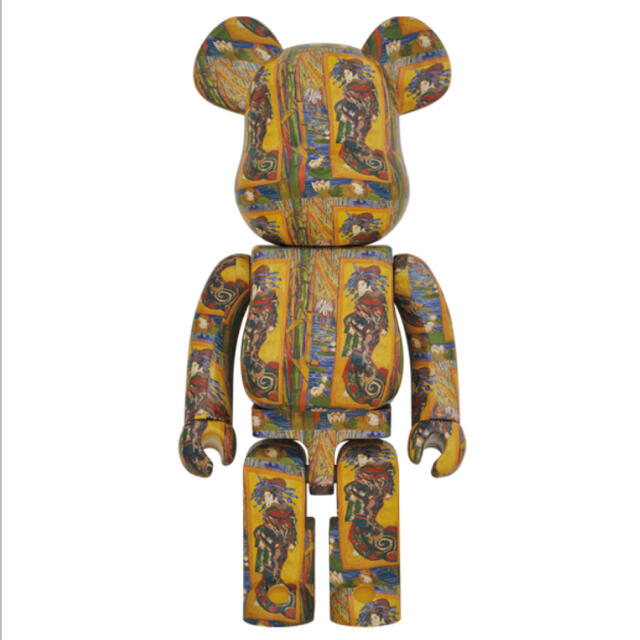 BE@RBRICK Van Gogh Museum 1000% ゴッホフィギュア