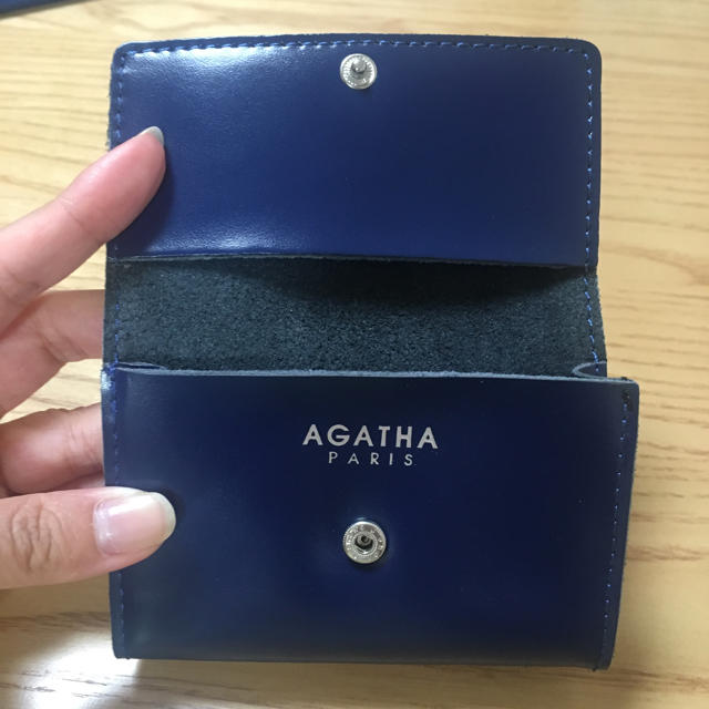 AGATHA(アガタ)のAGATHA カードケース レディースのファッション小物(名刺入れ/定期入れ)の商品写真