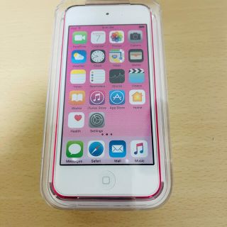 アイポッドタッチ(iPod touch)のiPod touch 16gb ピンク　新品未開封(ポータブルプレーヤー)