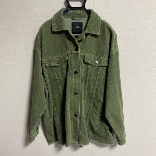 ザラ(ZARA)のzara コーデュロイジャケット(テーラードジャケット)