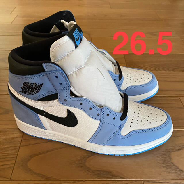 NIKE AIR JORDAN 1 ユニバーシティブルー