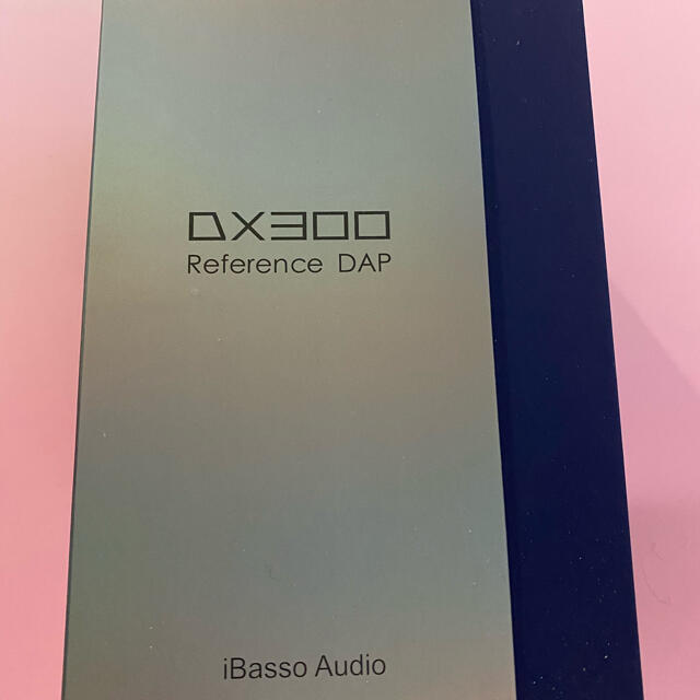 iBasso Audio アイバッソオーディオ DX300-BL
