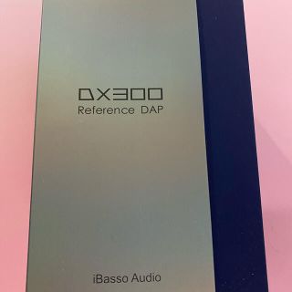 iBasso Audio アイバッソオーディオ DX300-BL(ポータブルプレーヤー)