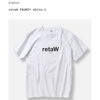 フラグメント(FRAGMENT)のLsize retaW fragment Tシャツ(Tシャツ/カットソー(半袖/袖なし))
