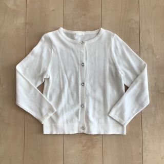 ジーユー(GU)の【みっきー様専用】GU  女の子　カーディガン　サイズ120(カーディガン)