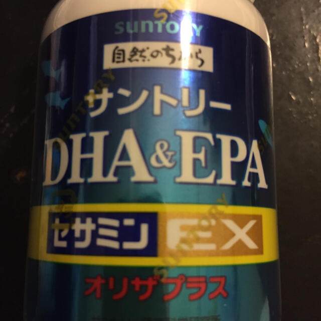 サントリー DHA&EPAセサミンEX