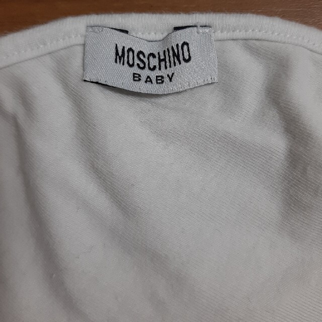MOSCHINO(モスキーノ)のMOSCHINO　スタイ キッズ/ベビー/マタニティのこども用ファッション小物(ベビースタイ/よだれかけ)の商品写真