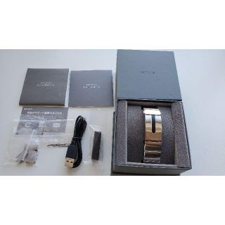 ソニー(SONY)のSONY Wena Wrist Pro WB-11A/S(その他)