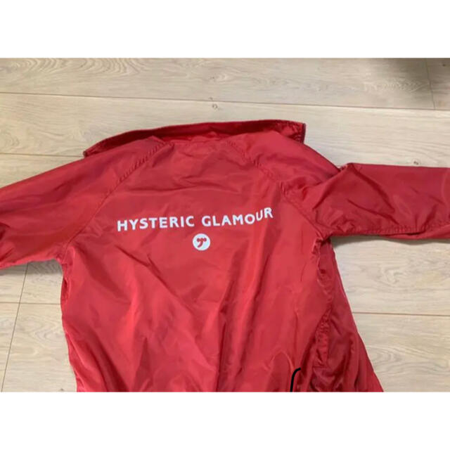 HYSTERIC GLAMOUR(ヒステリックグラマー)のヒステリックグラマー　ナイロンジャケット メンズのジャケット/アウター(ナイロンジャケット)の商品写真