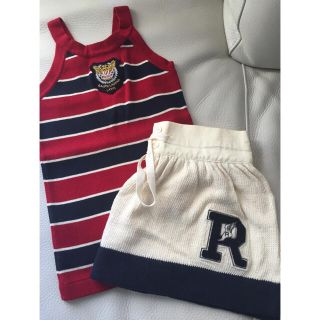 ラルフローレン(Ralph Lauren)の未使用 ラルフローレン 女の子用スカート(スカート)