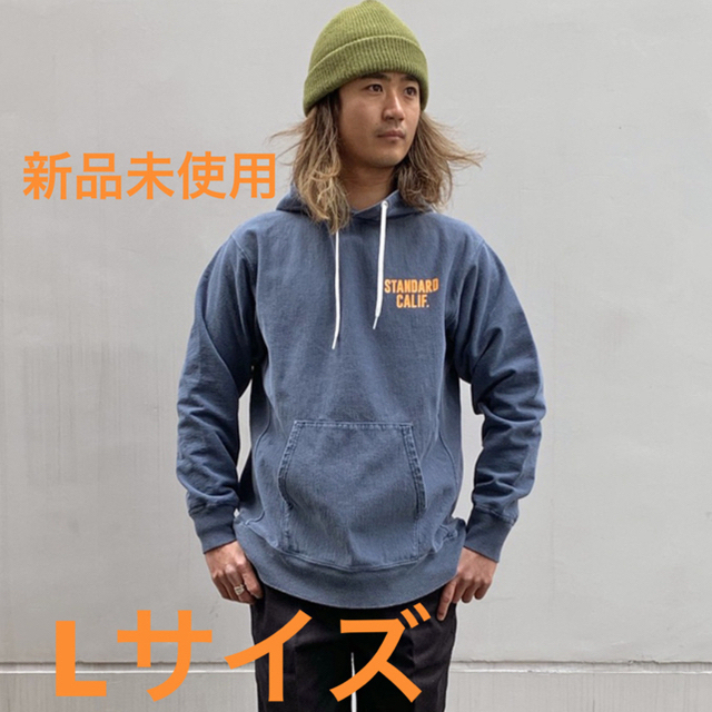 STANDARD CALIFORNIA - 【ストア限定】SD US Cotton Logo Hood Sweat L ...