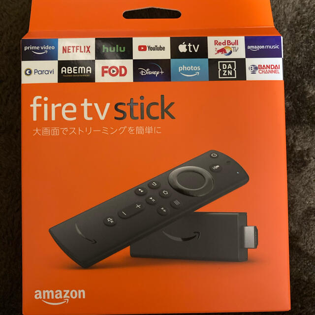 【新品&未使用】fire stick TV 第3世代