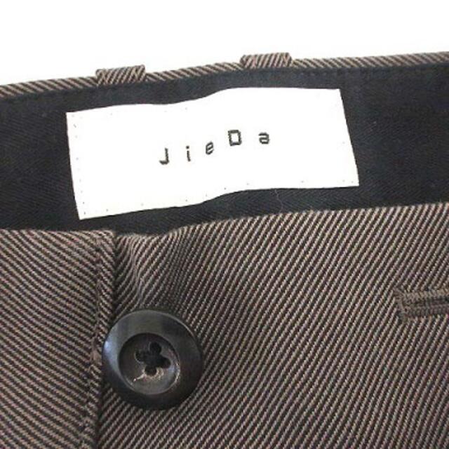 ジエダ Jieda 20SS SWITCHING TUCK SLACKS スウィ 2