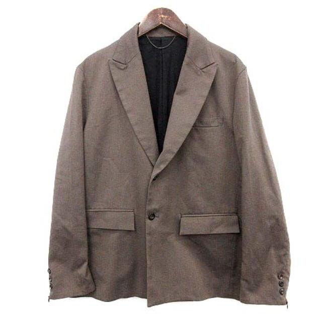 ジエダ Jieda 20SS TAILORED JACKET テーラードジャケッ