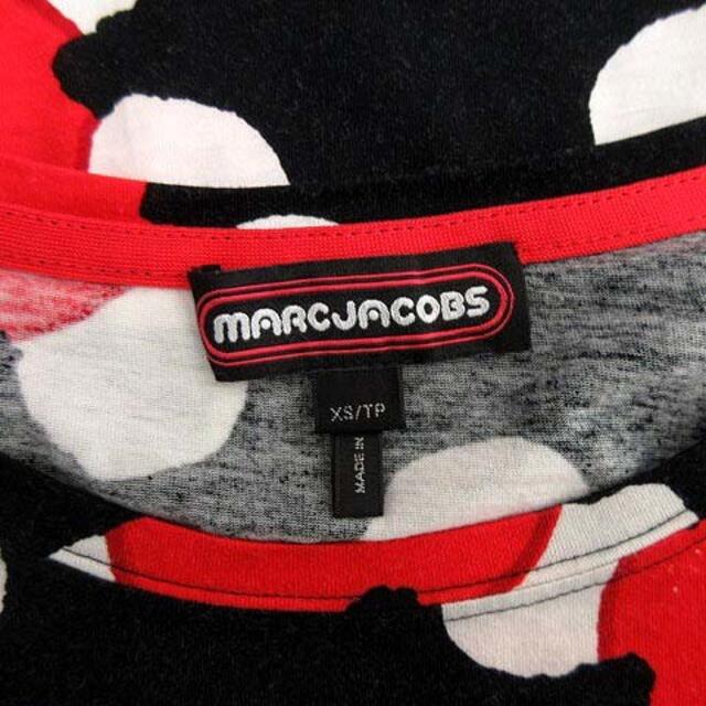 MARC JACOBS(マークジェイコブス)のマークジェイコブス MARC JACOBS 18年製 Tシャツ カットソー 花柄 レディースのトップス(Tシャツ(半袖/袖なし))の商品写真