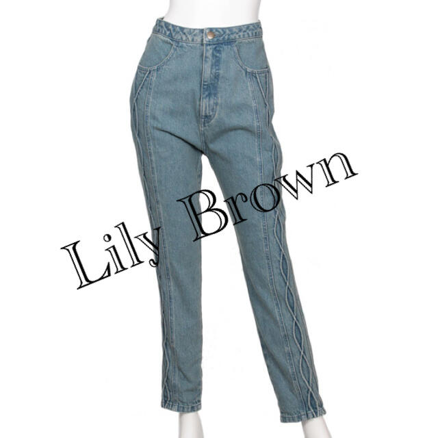 Lily Brown(リリーブラウン)のゆっこ様　専用 レディースのパンツ(デニム/ジーンズ)の商品写真