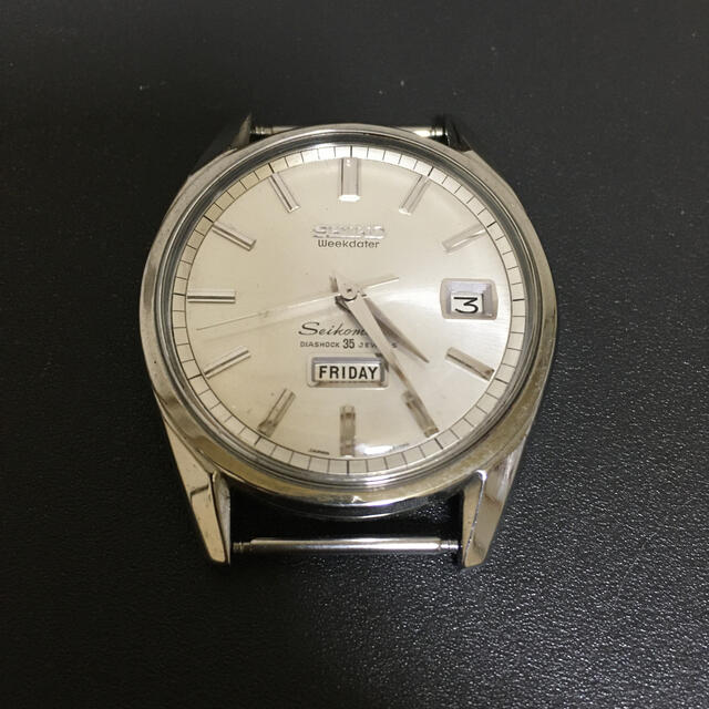 SEIKO セイコー　ウィークマチック　35石