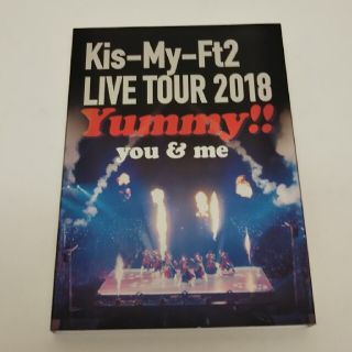 LIVE　TOUR　2018　Yummy！！　you＆me DVD(ミュージック)