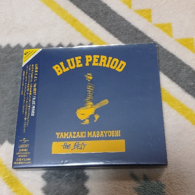 [ぶんたろう様用] BLUE PERIOD 山崎まさよし エンタメ/ホビーのCD(ポップス/ロック(邦楽))の商品写真