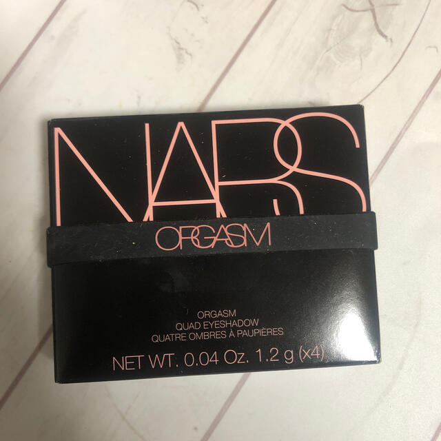 NARS ナーズ　ORGASM　X クワッドアイシャドウ　5066　限定