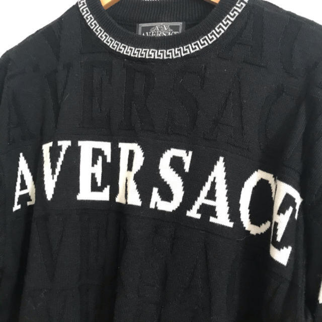 VERSACE(ヴェルサーチ)のVERSACE ニット メンズのトップス(ニット/セーター)の商品写真