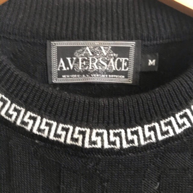 VERSACE(ヴェルサーチ)のVERSACE ニット メンズのトップス(ニット/セーター)の商品写真