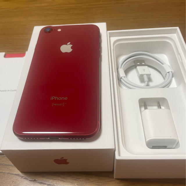 iPhone8 256GB RED SIMフリー 選ぶなら www.gold-and-wood.com